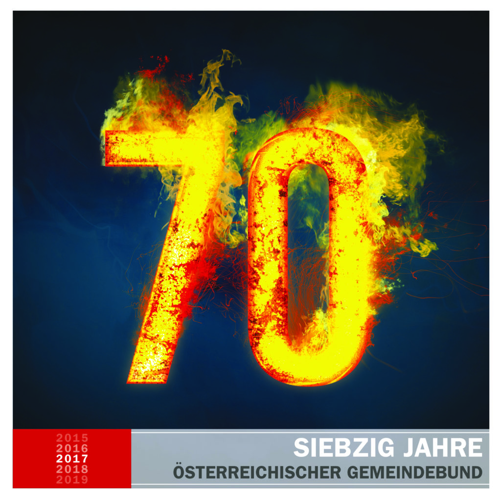 70 Jahre Gemeindebund Festschrift Cover