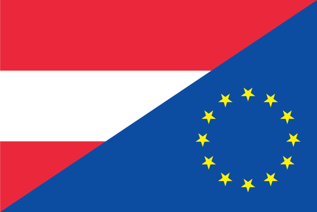 gemeindebund europa oesterreich flagge