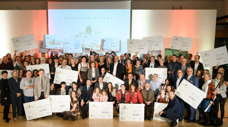 Zu den 24 Preisträgern des Naturschutzpreises "Die Brennnessel" gehören auch einige Gemeinden. ©Blühendes Österreich