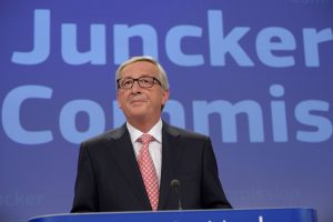 Kommissions-Chef Jean Claude Juncker möchte noch vor den Wahlen zum Europäischen Parlament seine wichtigsten Vorhaben abschließen. ©European Union, 2014 / Source: EC-Audiovisual Service / Photo: Georges Boulougouris