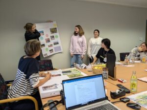 In einem Workshop erarbeiteten die Mädchen Lösungen für die Gemeinde. Bild: Marktgemeinde Wolfurt